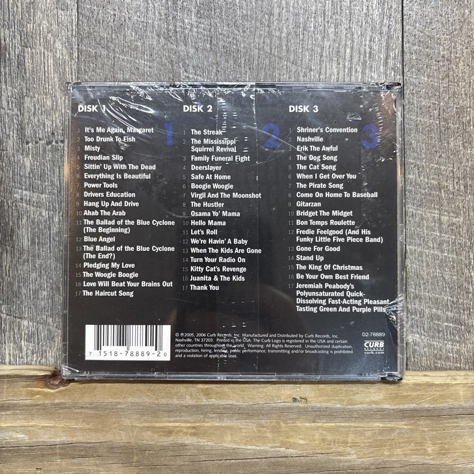 RAY STEVENS "BOX SET" CD [NEW SEALED] 3 DISC RARE HTF SCARCE [183] - Image 2 of 4