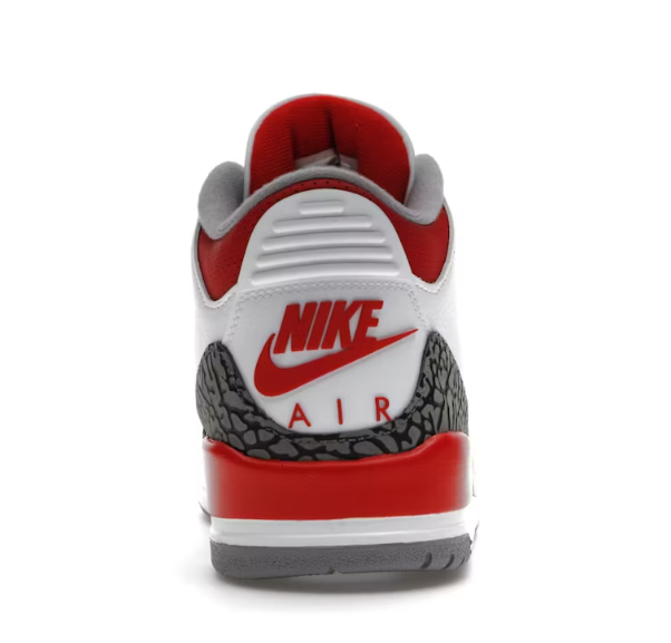 Size 8 - Jordan 3 Retro Mid Fire Red | eBay