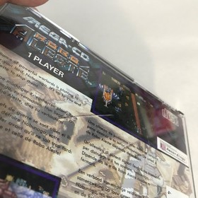 Robo Aleste (Sega Mega-CD, 1993) &bull; Complete &bull; Rare PAL &bull; Tested Working &bull; CIB