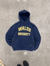 Vintage Russell Athletic Hoodie Men  s XL Made In USA 90s