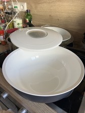 Tupperware Rühr-Star 5L, große Rührschüssel+Spritzschutzdeckel