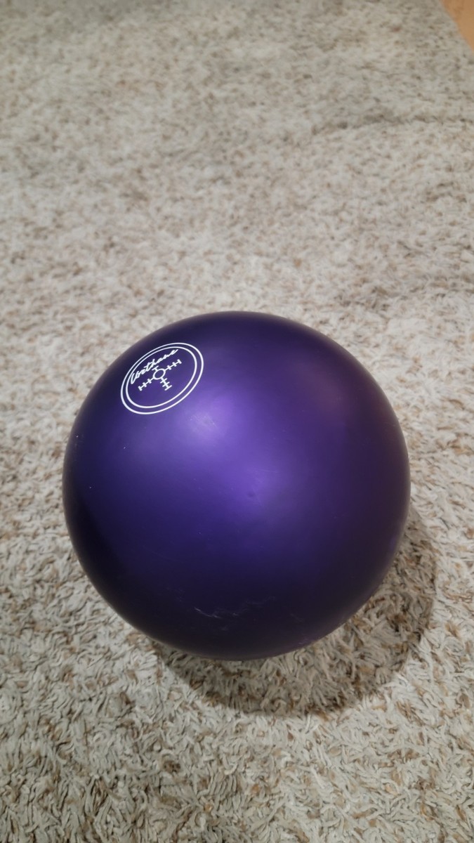 Hammer Purple Pearl Urethane Bowling Ball | 15 Pounds | 3-4