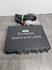Focusrite Saffire 6 USB Audio Interface MOSF0...