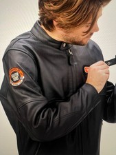 Yamaha Faster Sons Herren Lederjacke "Ina"