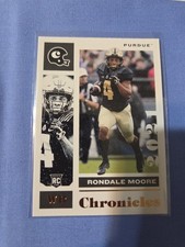 2021 Panini Chronicles Draft Picks - Base Chronicles Rondale Moore #14 Bronze...
