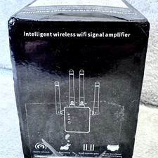 WiFi Repeater 1200Mbps Wireless Signal Amplifier 4 Antenna Dual Band Extender