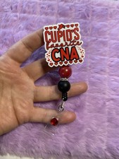 CNA Badge Reel for Certified Nurse Assistant Retractable Holder ID CNA