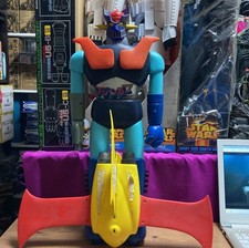 Popy Mazinger Z" Jumbo Machinder Jet Scrander with Hover Pilder Figure