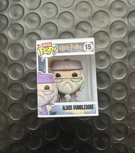 HARRY POTTER Funko Bitty Pop! - 27 diff. - Reg & RARE 1/3 & HYPER RARE 1/6 CHASE