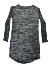 A New Day Women’s Size XS Gray Long Sleeve Stretch Dress