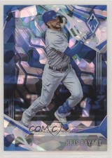 2019 Panini Chronicles Phoenix Blue Ice Prizm 33/99 Kris Bryant #11 uk2