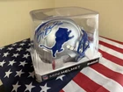 Barry Sanders Signed Autographed Riddell Detroit Lions Mini Helmet FiveStar COA