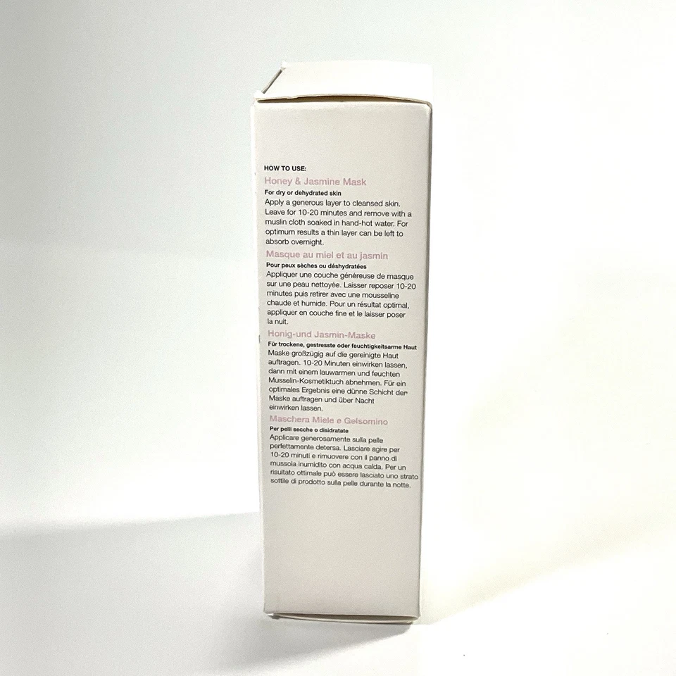 The Organic Pharmacy Honey & Jasmine Mask Firm & Moisturise 2.03 fl oz NIB - Image 4 of 4