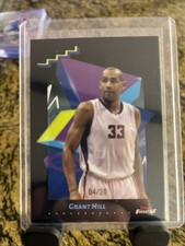 PSA/CGC Pop: Grant Hill [Refractor] #TF9 | 1999 Finest Team Finest