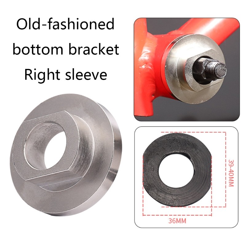 Old-fashioned Bottom Bracket Disassembly and Installation Tool