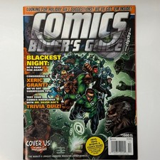 Comic Buyer's Guide 1660 Dec 2009 Krause Publications 2 ET16