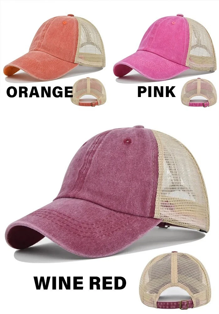 Walmart Logo Printed Black Hat Trucker Cap Adjustable