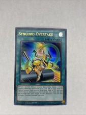 Yu Gi Oh Synchro Overtake (MP22-EN164) 1st edition (NM)
