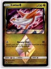 Latias ◇ 107/168 Rare Prism Star Celestial Storm Pokemon Near Mint