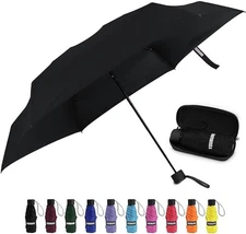 Yoobure Small Mini Umbrella Compact Travel Sun & Rain Lightweight Portable