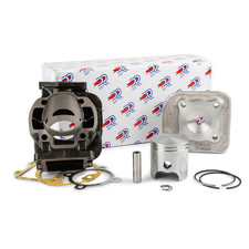 GRUPPO TERMICO IN GHISA DR EVOLUTION Ø47 SP10 70CC MBK BOOSTER SPIRIT TRACK 50