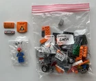 Lego City 60054 Light Repair Truck 100% Complete No Box No Instructions Retired