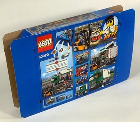 60020 LEGO Cargo Truck &ndash; 100% Complete w Box & Instructions EX COND 2013