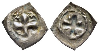 FITZ SWITZERLAND SCHWEIZ BASEL KOLBENPFENNIG PFENNIG SILBER 14mm 0 32g ±QQQ1624