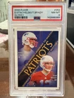 🔥 2000 Fleer Tradition GLOSSY – TOM BRADY / DAVE STACHELSKI #352 (RC)🏆🐐⭐️