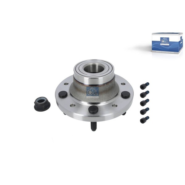 Radnabe Hinterachse DT Spare Parts Iam-Expertise Passend FüR U.A. Ford Transit-image