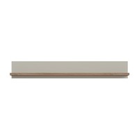 Wohnzimmer Wandboard Regal Wandregal BüCherregal Grau Eiche Modern