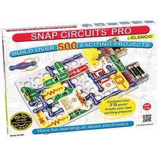 Elenco SC-500 Snap Circuits Pro 500 Experiment Electronics Kit