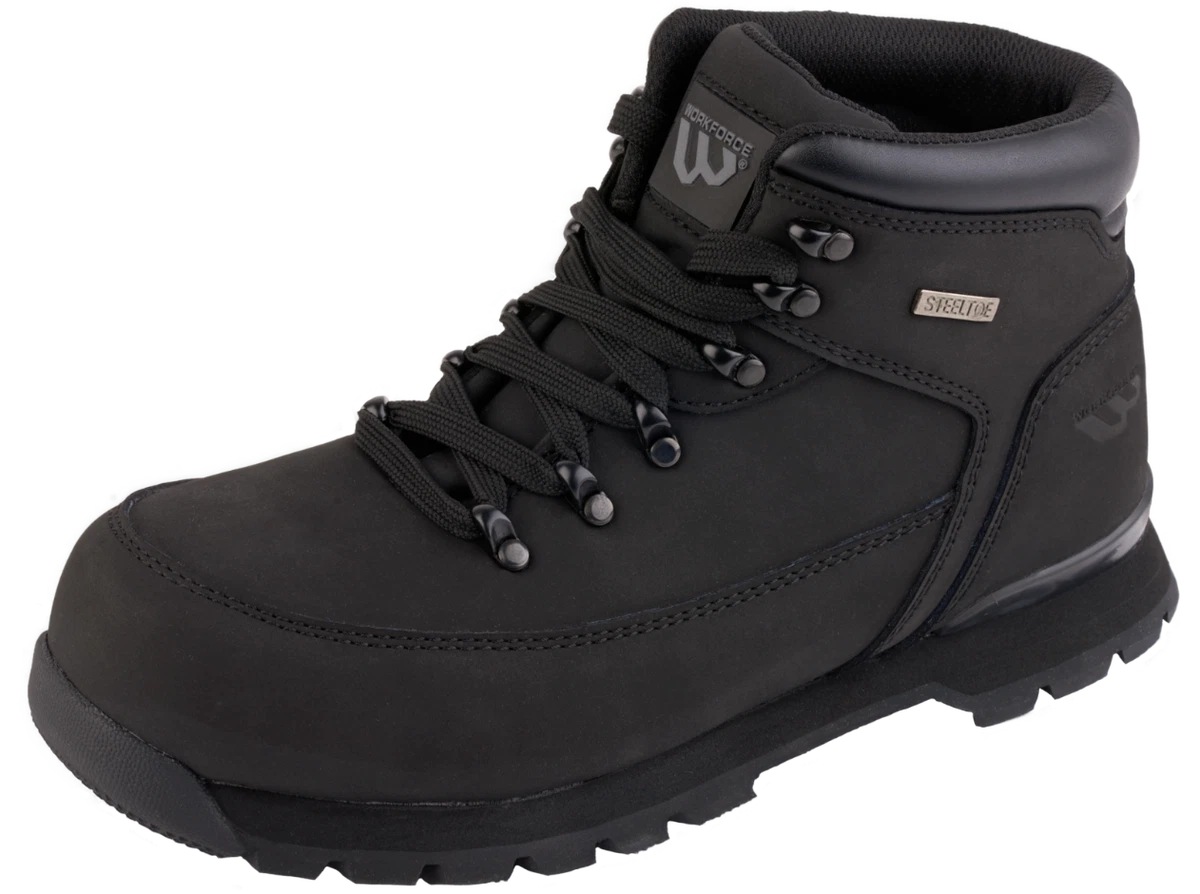 Steel toe shop cap boots ebay