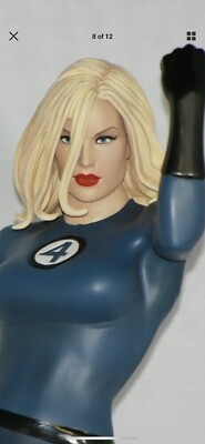 Marvel Universe Sideshow Collectibles SUE STORM The Invisible