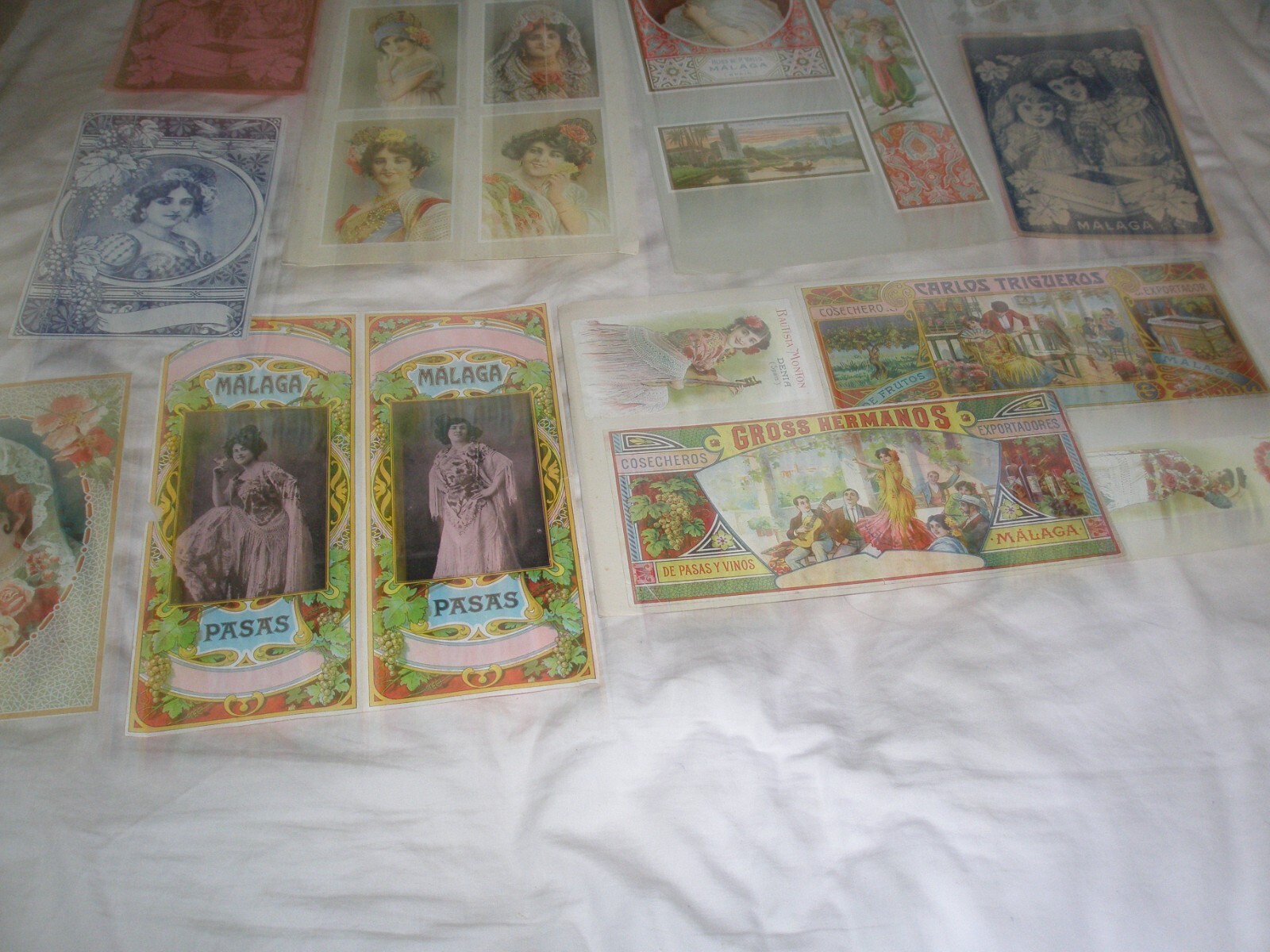 LARGE COLLECTION OF VINTAGE ART PRINTS eBay