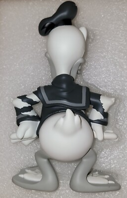 Cote Escriva x Thundermates Creepy Duck Monochrome ed 172/250 2018