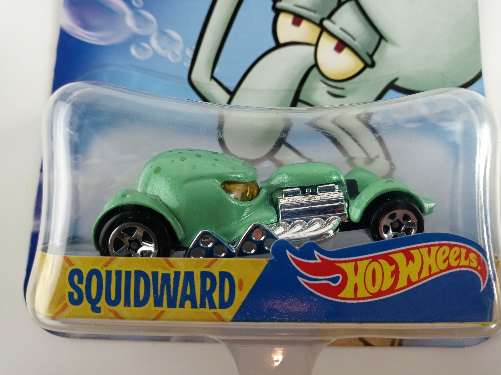 Hot Wheels Spongebob Squarepants Character Cars #3 Squidward 1:64 | eBay