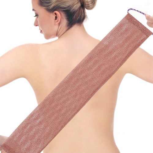 2 Pcs Bathroom Accessories Convenient Exfoliator Towel African Net
