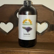 Lavender Essential Oil 100% Purely Natural Therapeutic Grade 16oz