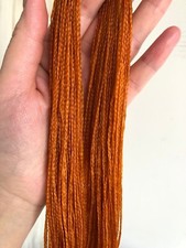 OOAK Doll Head Reroot Braids Nylon Hair 30g/70cm