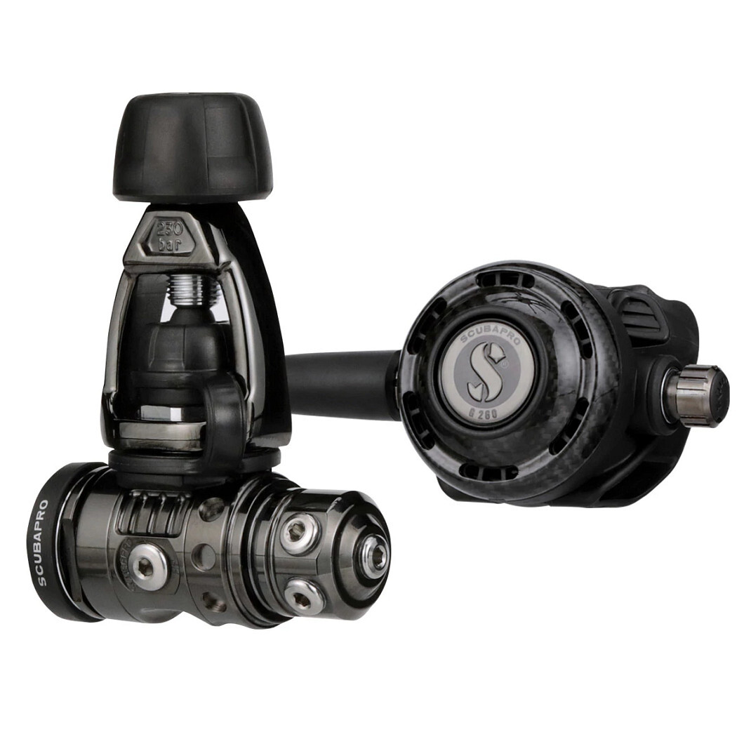ScubaPro MK19 Evo BT/G260 Carbon BT Dive Regulator System | eBay