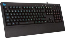 Logitech G213 Prodigy Gaming Keyboard, LIGHTS...