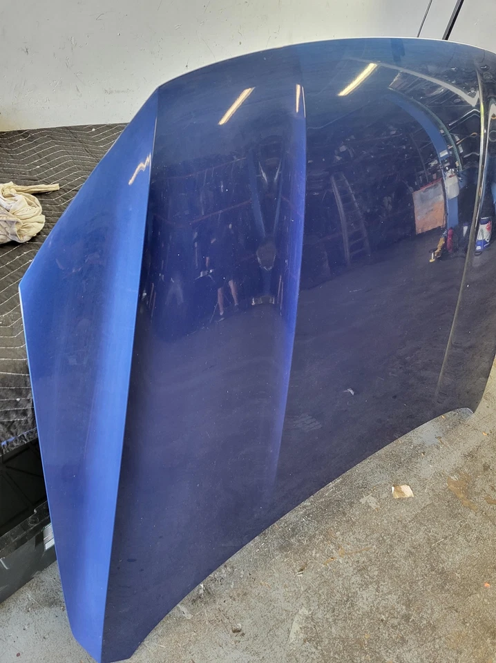 2017 Volkswagen Passat Hood Bonnet 2016 2018 2019 Used OEM - Image 2 of 4