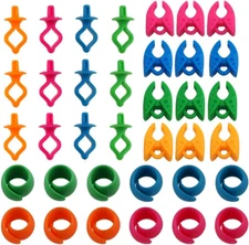 36Pcs Thread Spool Huggers/Bobbin Holders/Bobbin Clamp Clips Keeping Bobbin Thre