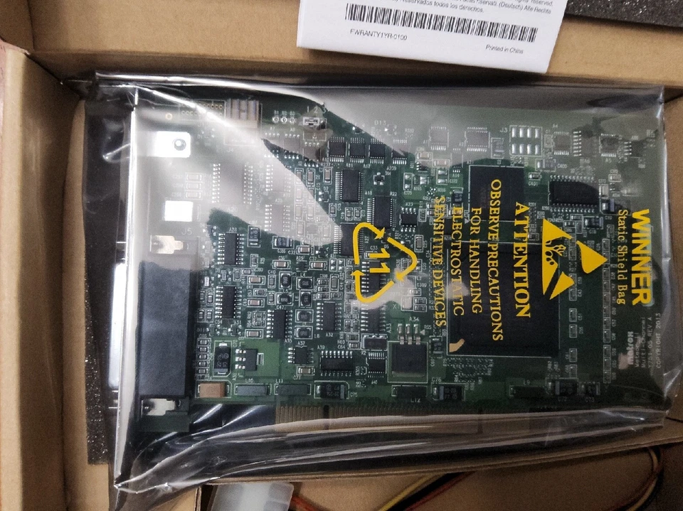 Matrox Meteor-II MC/4 Multi-Channel PCI Frame Grabber - Image 4 of 4