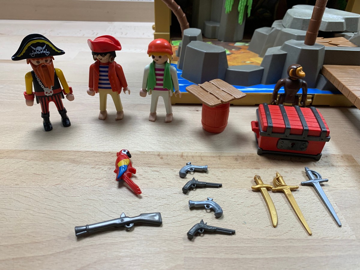 PLAYMOBIL® 4432 Piraten Schatztruhe Pirates gebraucht