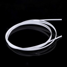 Musiclily White 1650x2x0.5mm Plastic Acoustic Folk Guitar Binding Purfling Strip