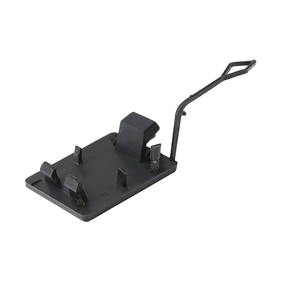 Towing Trailer Hook Eye Cover Cap Rear Bumper Fits For 2002 Mercedes-Benz C 320 Foto 4 de 4