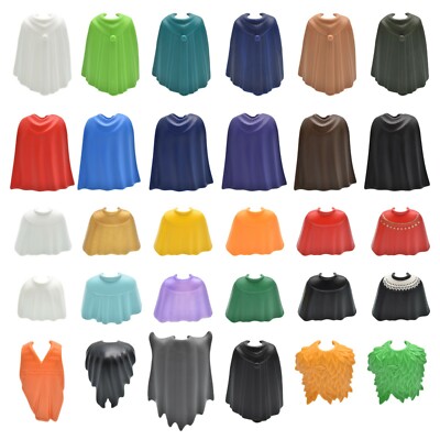 Playmobil Umhang Umhänge Cape Gewand Überwurf Pelerine Poncho Robe