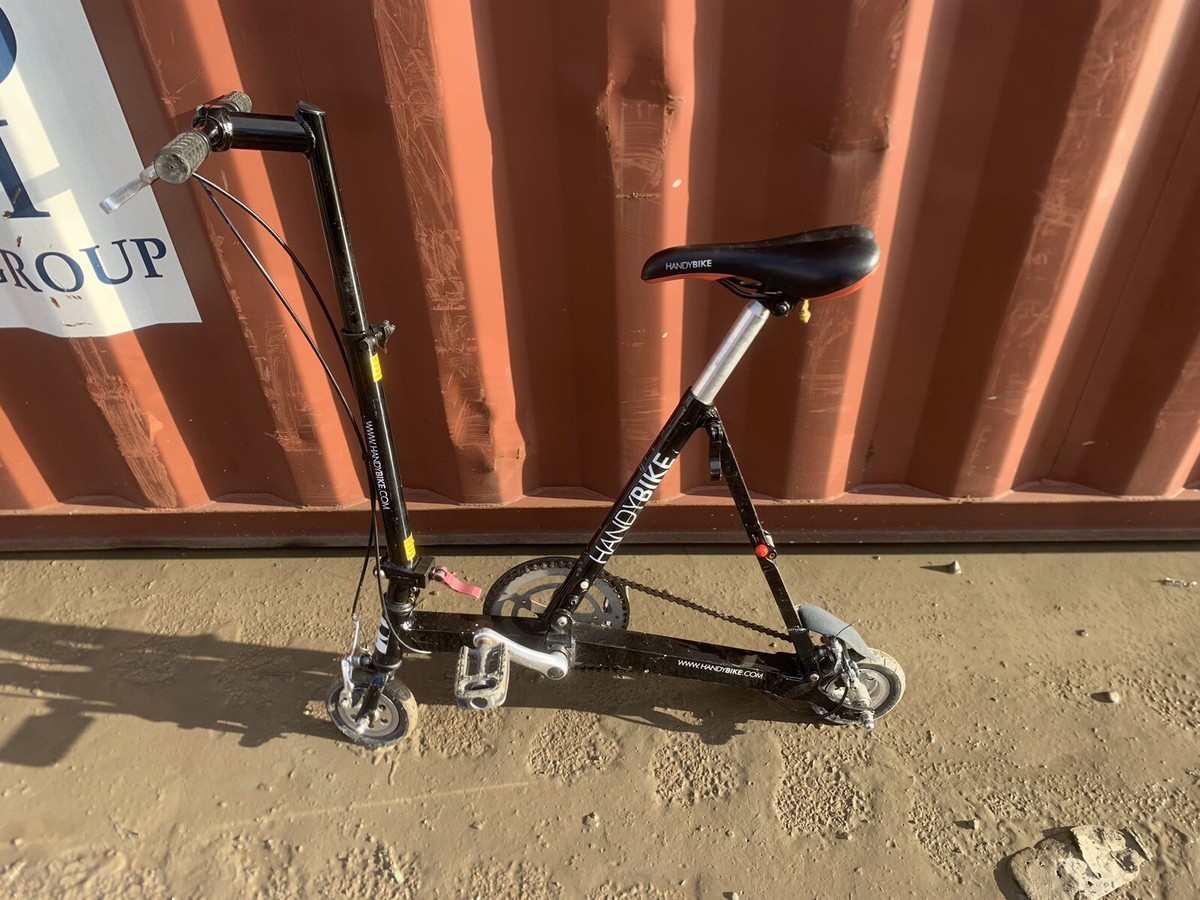 HANDYBIKEハンディバイク汚れあり